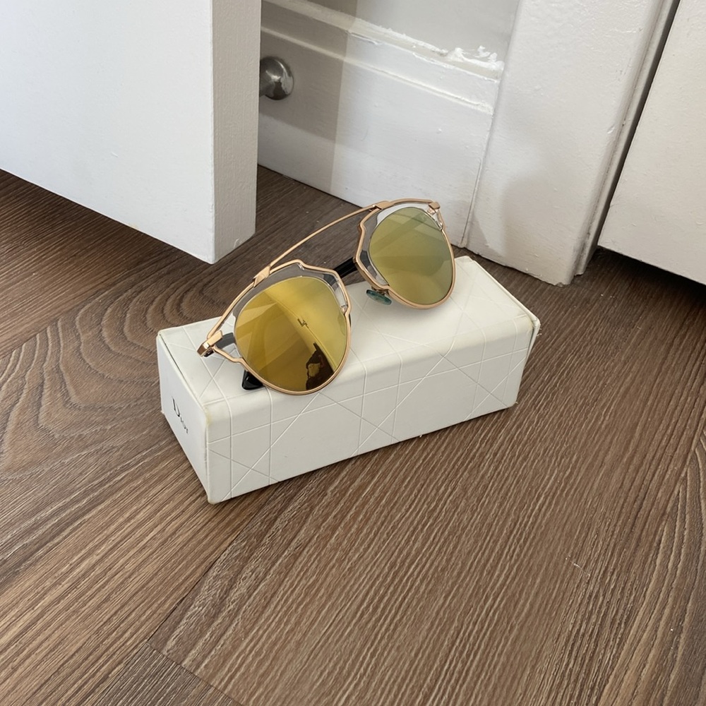 Dior So Real 48mm Brow Bar Sunglasses - Picture 10 of 16